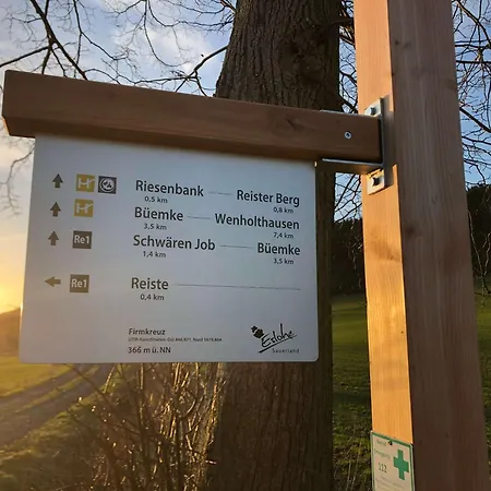 Landgasthof Reinert Apartment Reiste